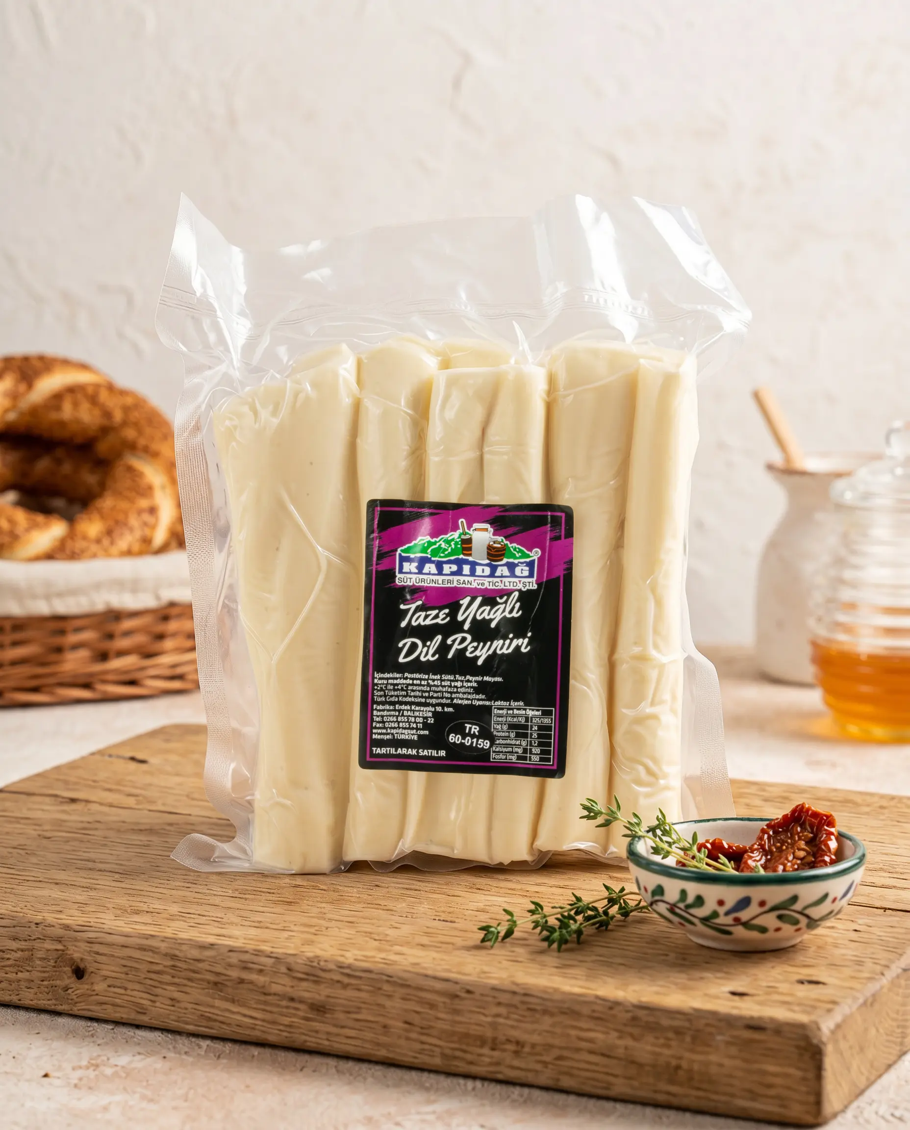 Kapıdağ Dil Peyniri 500 gr